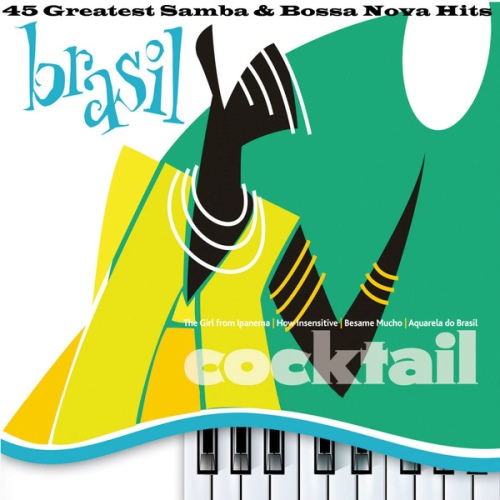 VA - Brasil Cocktail - 45 Greatest Samba & Bossa Nova Hits (2013)