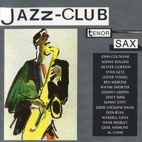 VA - Jazz-Club: Tenor Sax (1991)