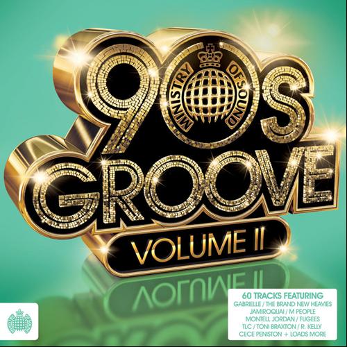 Ministry Of Sound: 90s Groove Vol.2 (3CD) (2013)