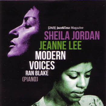 Shela Jordan & Jeanne Lee - Modern Voices (2013)