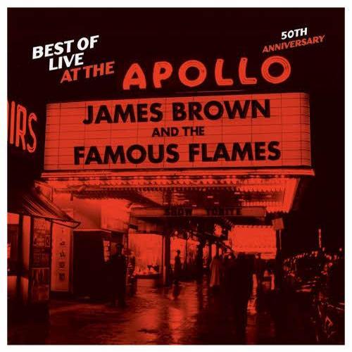 James Brown - Best Of Live At The Apollo (50th Anniversary) (2013)