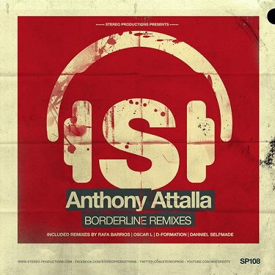 Anthony Attalla - Borderline Remixes (2013)