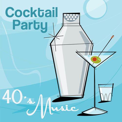 Sexy Saxophone Band - Cocktail Party - 40s Music (2013)