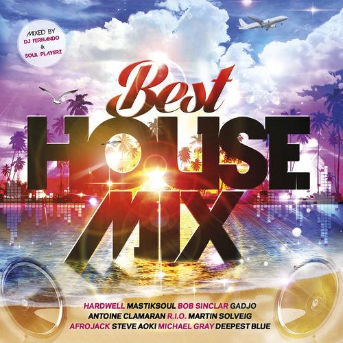 Best House Mix - Mixed by DJ Fernando & Soul Playerz (2013)