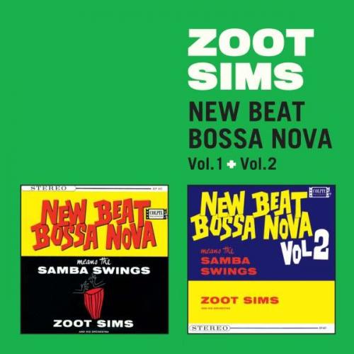 Zoot Sims - New Beat Bossa Nova Vol. 1-2 (Remastered) (2013)