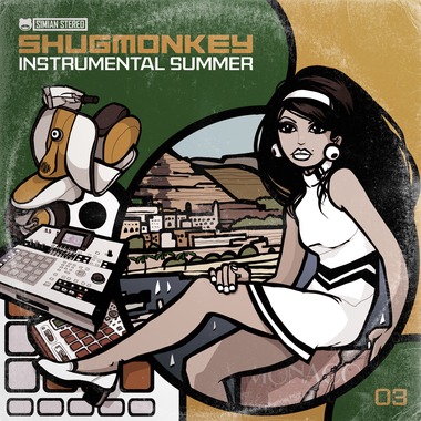 Shugmonkey - Instrumental Summer (2013)