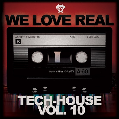 We Love Real Tech House Vol.10 (2013)