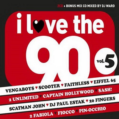 I Love The 90's Vol.5 (2013)