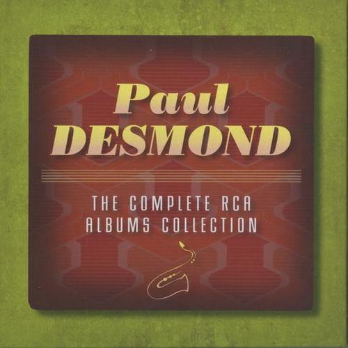 Paul Desmond - The Complete RCA Albums Collection (6CD, Box Set) (2011)