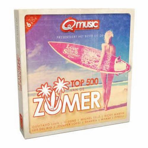 Q-Music Top 500 Van De Zomer (2013)