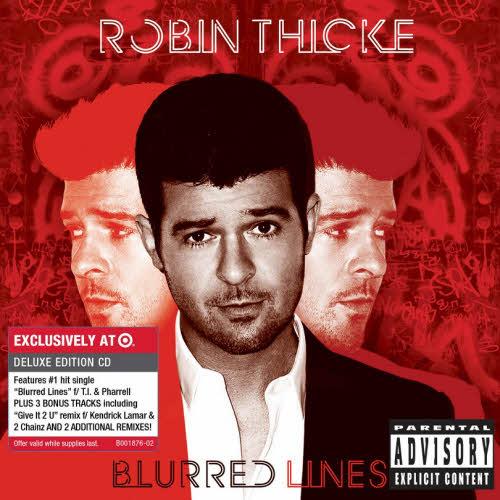 Robin Thicke - Blurred Lines (Deluxe Edition) (2013)