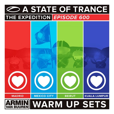 A State Of Trance 600 (Armin Van Buuren: Warm Up Sets) (2013)