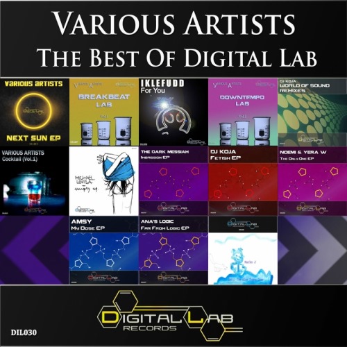 VA - The Best Of Digital Lab (2013)