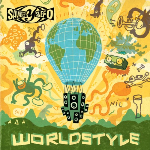 Savages, Suefo - Worldstyle (2013)