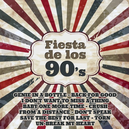 VA - Fiesta de los 90's (2013)