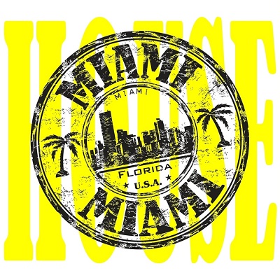 Miami House (Florida Sunset Electro & Deep House Rocker) (2013)