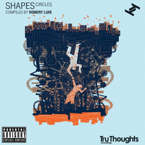 VA - Shapes: Circles Complied By Robert Luis (2013)