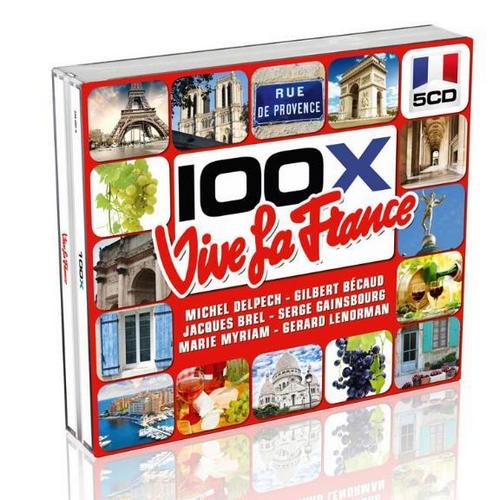 100x Vive La France (Box Set) (2013)