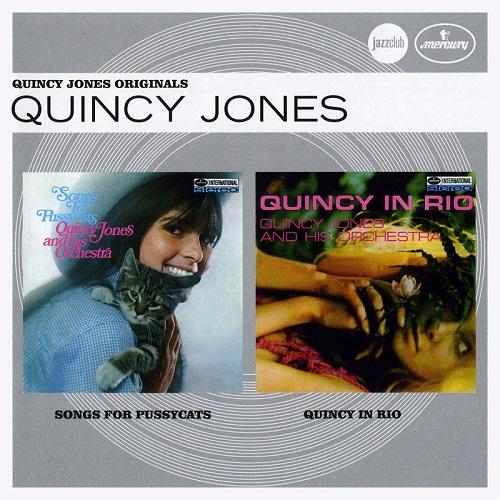 Quincy Jones - Songs For Pussycats, Quincy In Rio (2012)