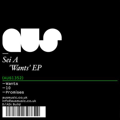 Sei A - Wants EP (2013)