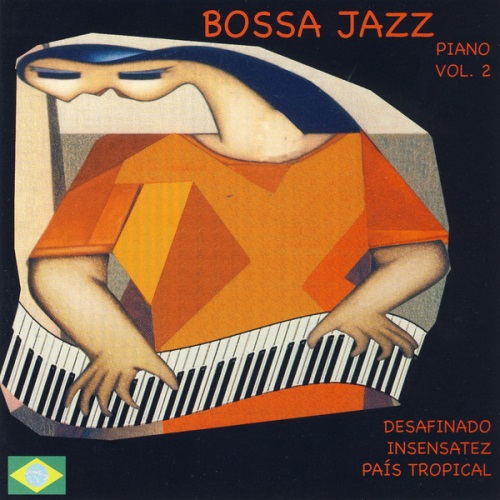 David Costa - Bossa Jazz Piano (3 CD) (2012)