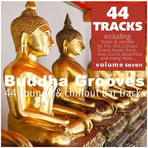 Buddha Grooves Vol 7 - 44 Lounge & Chillout Bar Tracks (2013)