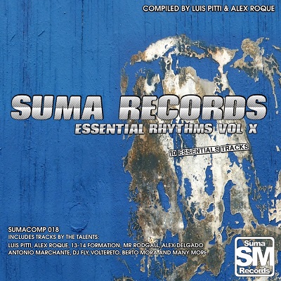 Suma Records Essential Rhythms Vol.10 (2013)