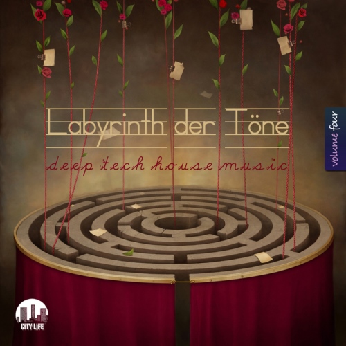 VA - Labyrinth der Töne, Vol. 4 - Deep & Tech-House Music (2013)