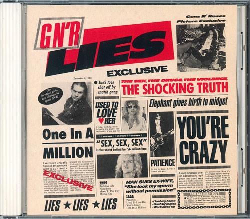 Guns N' Roses - GN'R Lies (1988/1991) Japanese Release