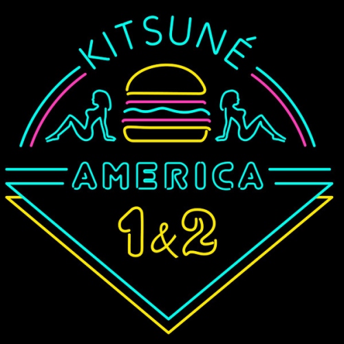 VA - Kitsune America 1 & 2 (2013)