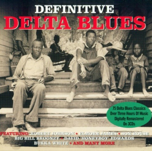 VA - Definitive Delta Blues (2012)