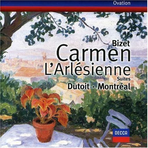 Georges Bizet - L'Arlesienne & Carmen Suites (1991)