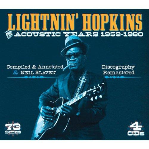 Lightnin' Hopkins - The Acoustic Years 1959-1960 (2013)