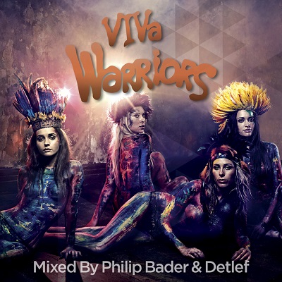 VIVa Warriors Season 2 (Mixed By Philip Bader & Detlef) (2013)