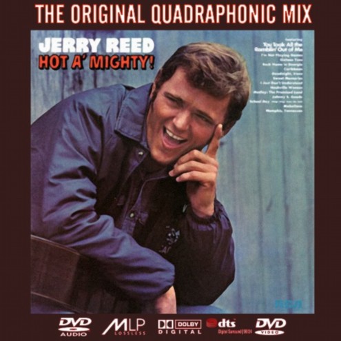 Jerry Reed - Hot A' Mighty! [DVD-Audio] (1973)