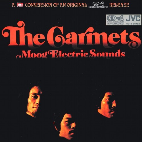 The Carmets - Moog Electric Sounds [DTS] (1973)