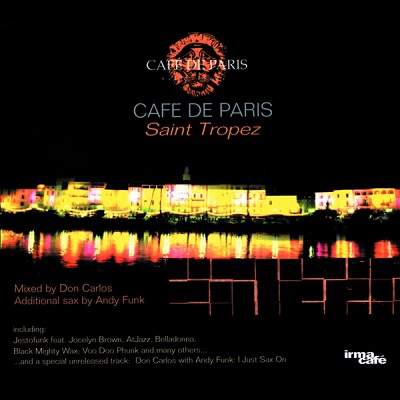 Cafe De Paris Saint Tropez (Selected By Don Carlos) (2013)