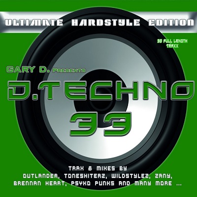 Gary D Pres DTechno 33 (2013)