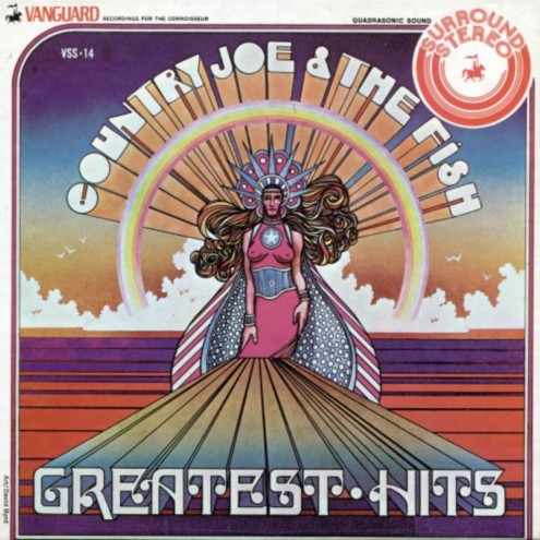 Country Joe and the Fish - Greatest Hits [DVD-Audio] (1970)