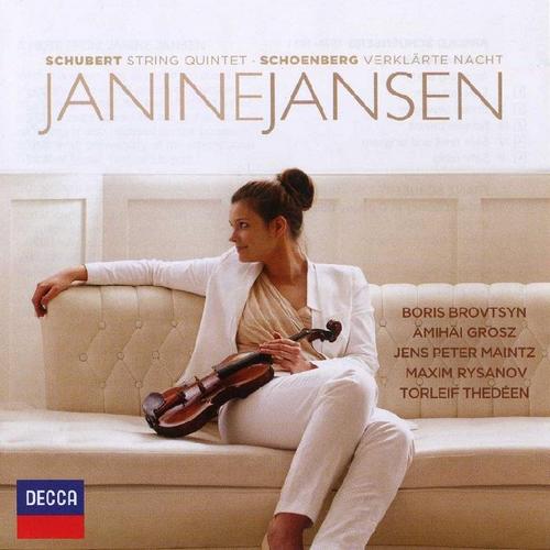 Janine Jansen - Schubert: String Quintet, Schoenberg - Verklärte Nacht (2013)