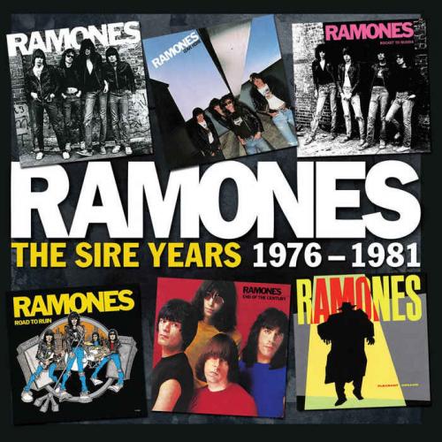 Ramones - The Sire Years 1976-1981 (2013)