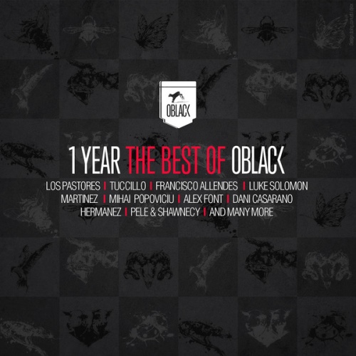 VA - 1 Year The Best Of Oblack (2014)