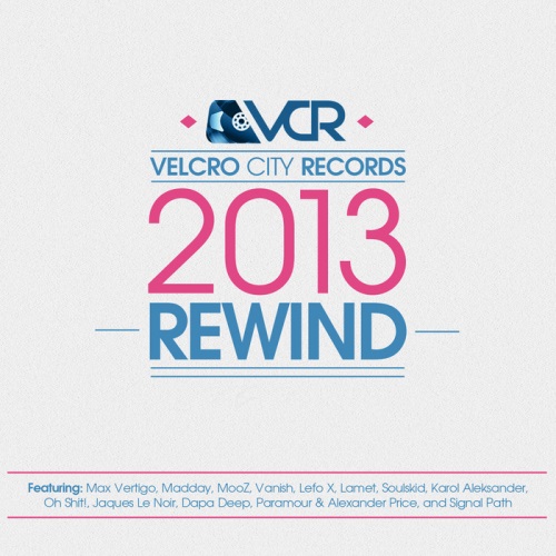 VA - Velcro City Records 2013 Rewind (2014)