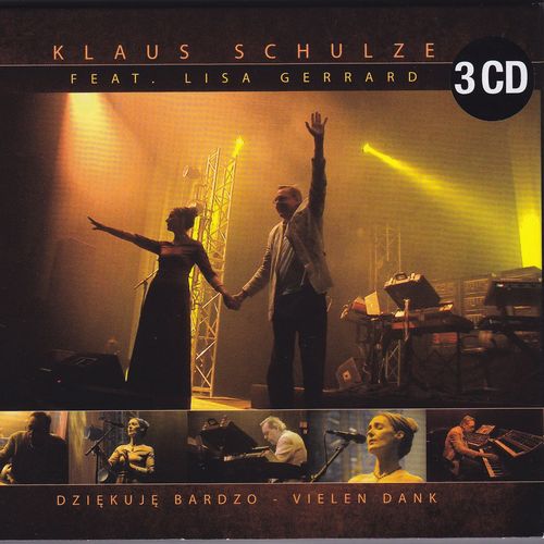 Klaus Schulze & Lisa Gerrard - Dziekuje Bardzo - Vielen Dank (3CD) (2009)