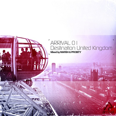 Arrival 01: Destination United Kingdom (Mixed by Marsh & Probity) (2014)