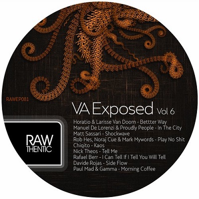 Raw Exposed vol.6 (2014)