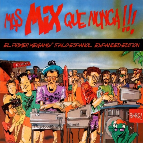 VA - Mas Mix Que Nunca !!! (Expanded Edition)(2014)