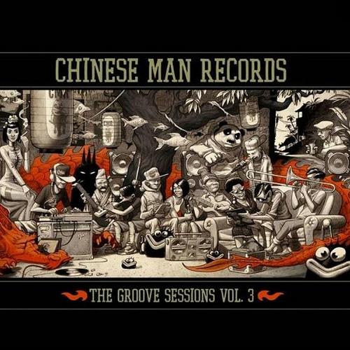 Chinese Man - The Groove Sessions Vol 3 (2014)