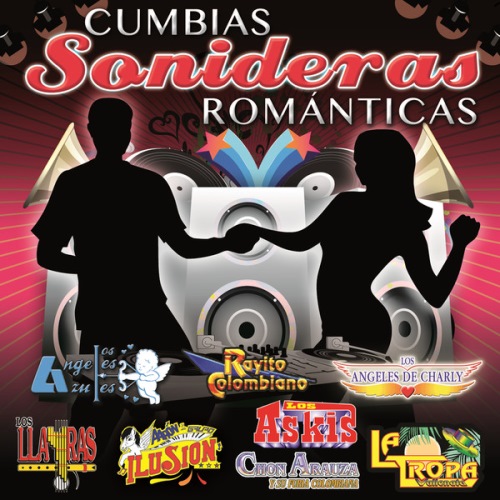 VA - Cumbias Sonideras Romanticas (2014)