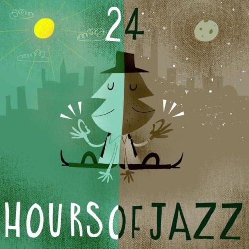 VA - 24 Hours of Jazz (2014)